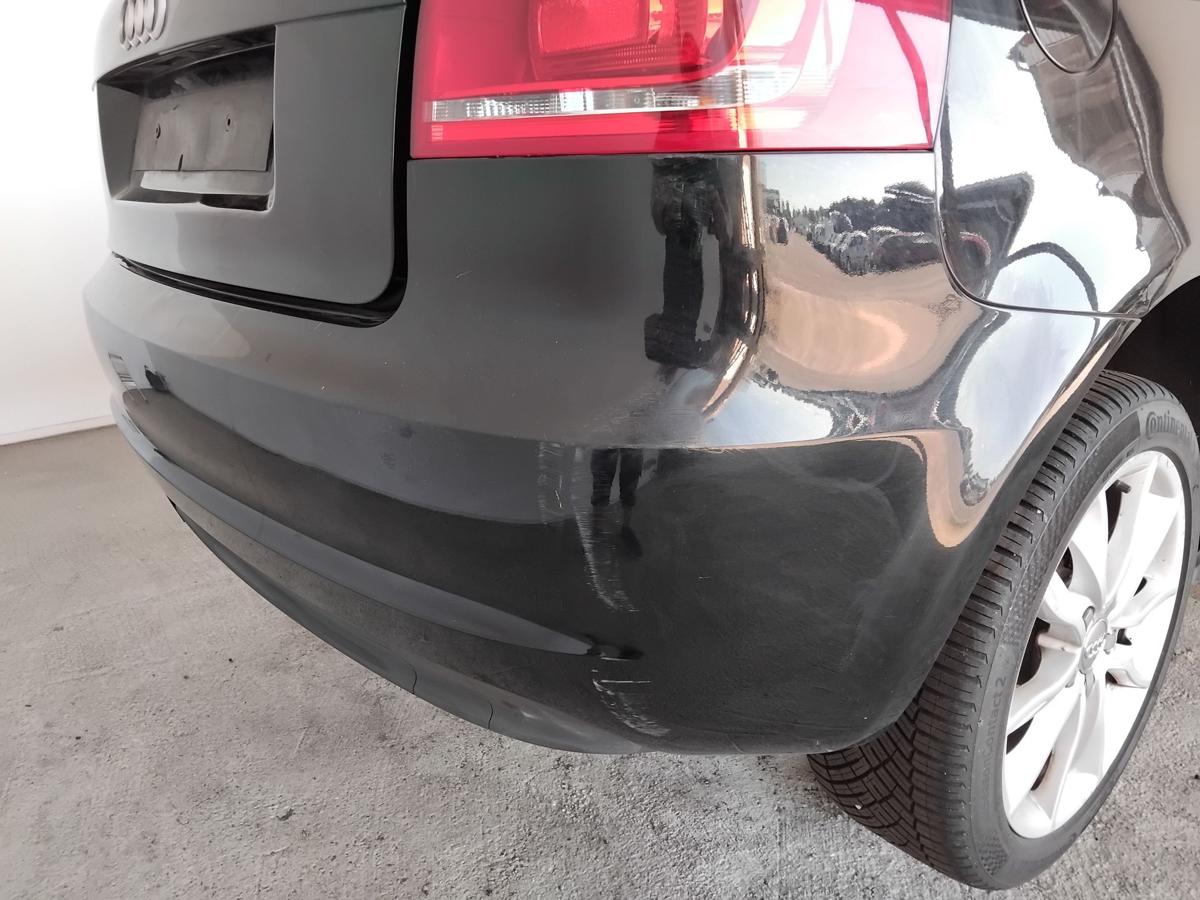 Audi A3 8P original Stoßstange Stossfänger hinten LY9B 3-türig Facelift BJ2010
