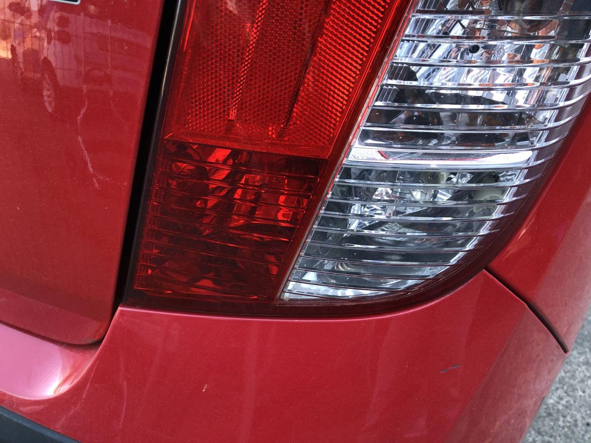 Hyundai i10 PA R&uuml;ckleuchte rechts R&uuml;cklicht Heckleuchte Schlusslicht