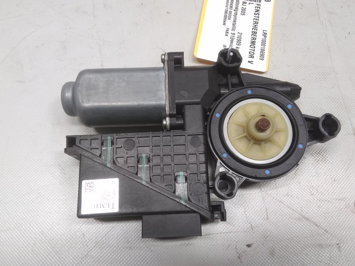 Skoda Fabia 6Y original Fensterhebermotor vorn links 6Y1959801 Bj.2005