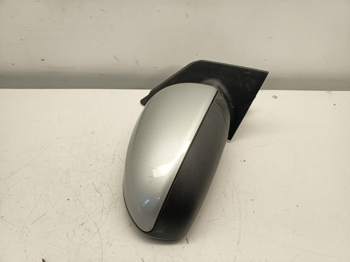 Smart Fortwo 451 original Au&szlig;enspiegel rechts manuell EAD Silber Bj 2009