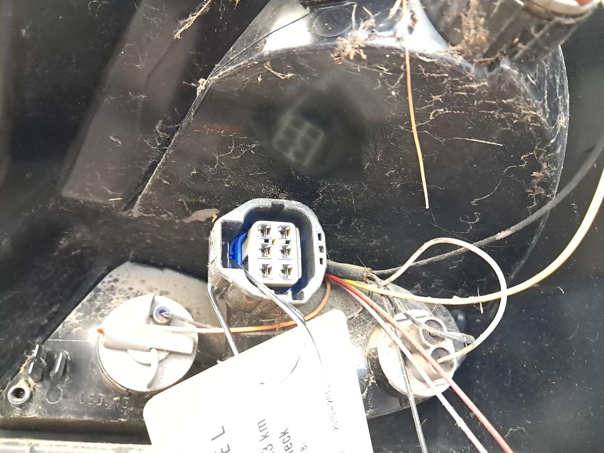 Ford Focus 3 DYB Flie&szlig;heck original R&uuml;ckleuchte Heckleuchte links BJ2012 5-t&uuml;rig