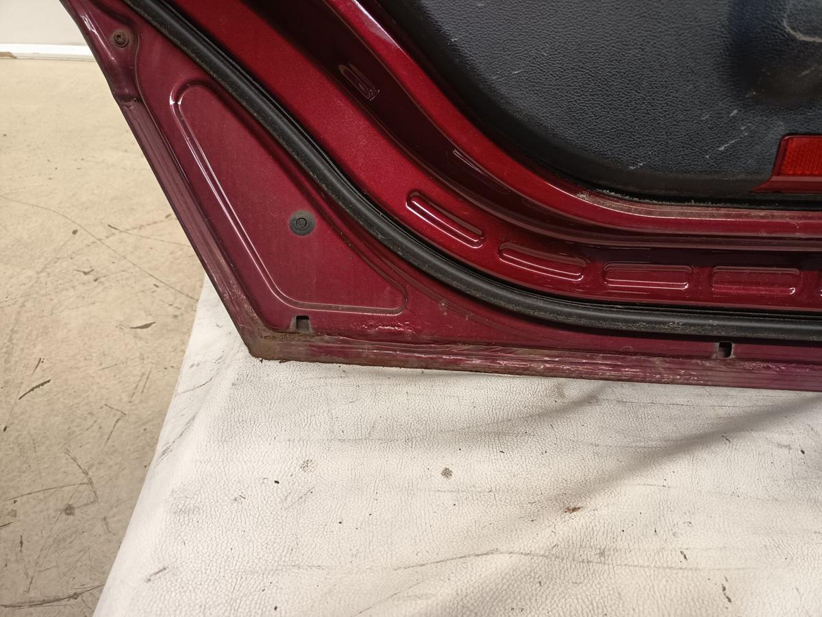 Mercedes B-Klasse W245 orig Tür hinten links 597 Rot Bj 2009