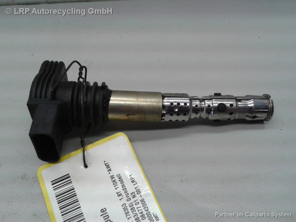 VW Passat 3BG Variant Zündspule Kerzenstecker 06B905115G 1.8T 110kW AWT BJ2001