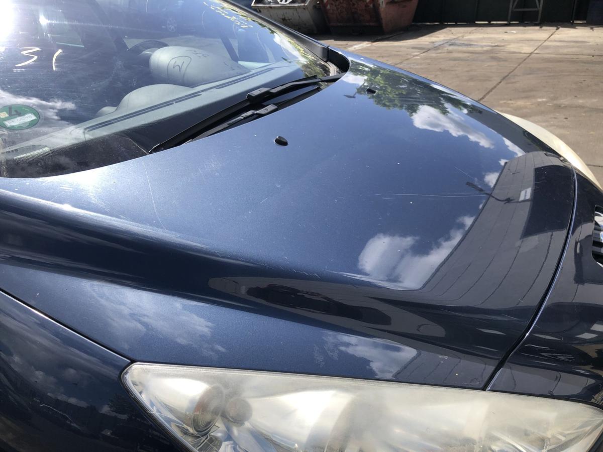 Peugeot 308sw orig Motorhaube Klappe/Deckel vorn/Front KHH Taurangablau Bj 2008