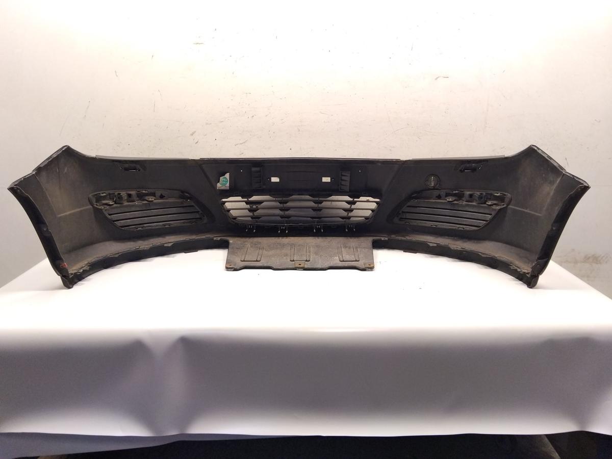 Opel Astra H original Sto&szlig;stange Sto&szlig;f&auml;nger vorn besch&auml;digt Bj.2004