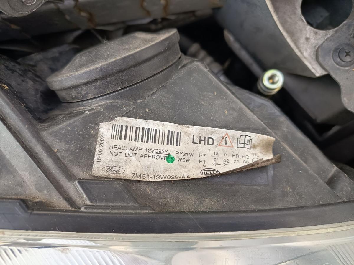 Ford C-Max original Scheinwerfer rechts Halogen Facelift Baujahr 2007