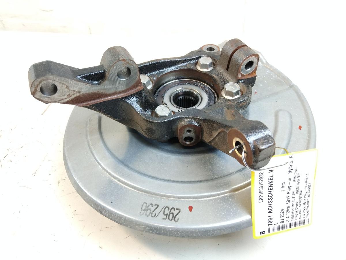 Mitsubishi Eclipse Cross Radlagergeh&auml;use Achsschenkel Vorderachse links Bj.2024