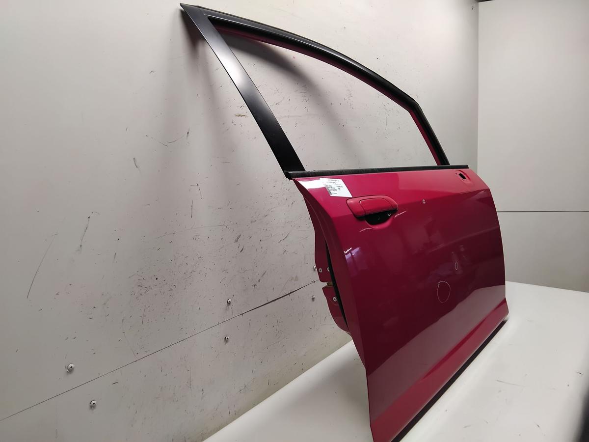 Honda Jazz GE2 original T&uuml;r vorn rechts R81 Milano Red BJ2006