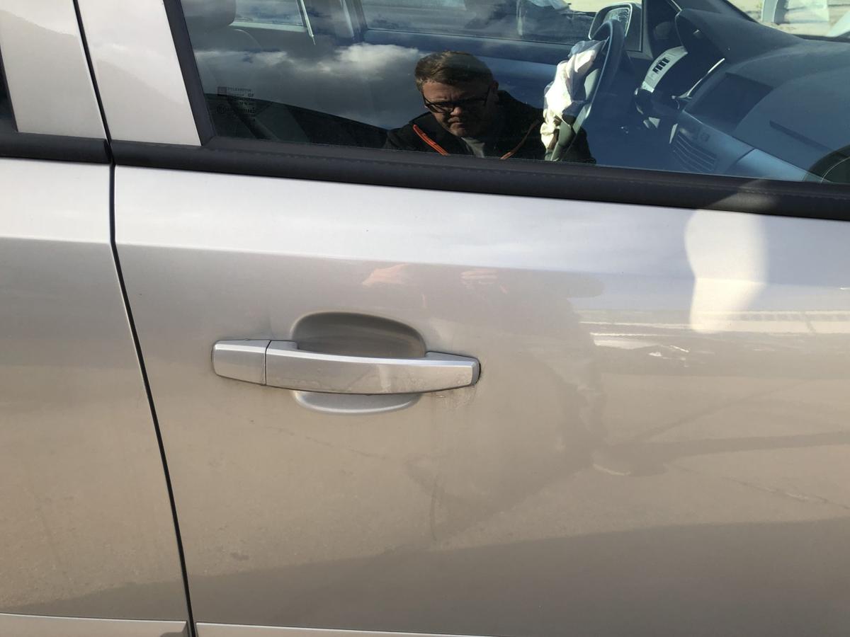 Opel Astra H Caravan Tür vorn rechts Beifahrertür auch 5 türer Z167 Pannacotta