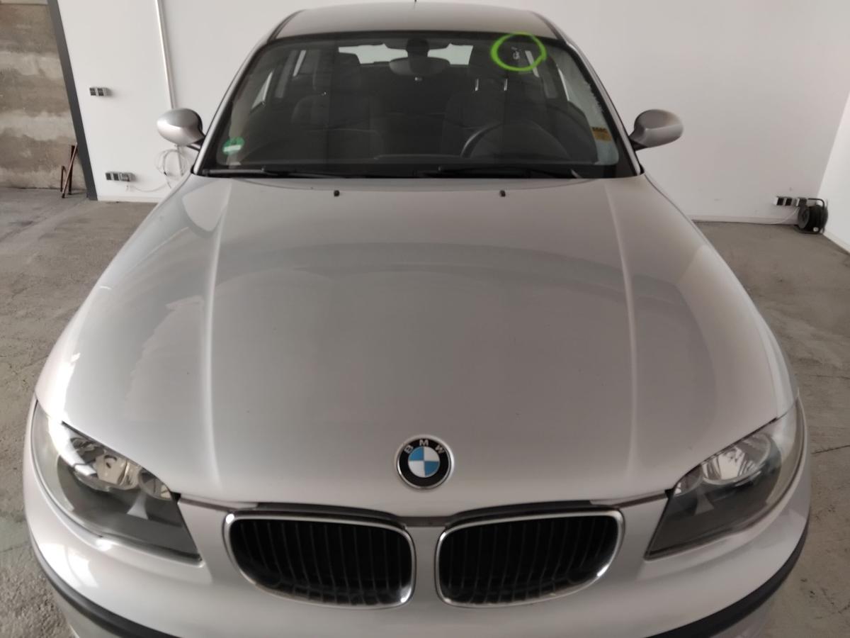 BMW 1er E81 E87 LCI original Motorhaube titansilbermetallic 354 Facelift BJ2008
