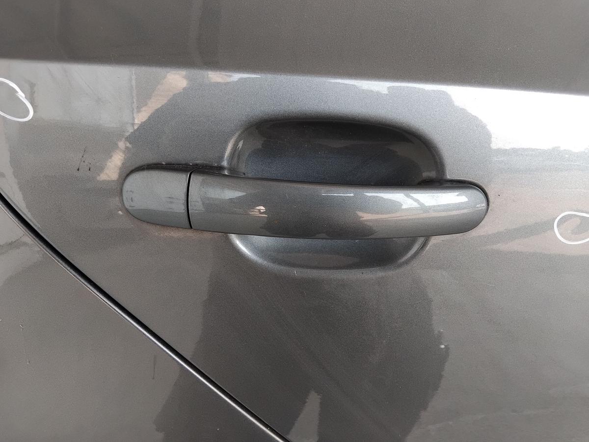Seat Ibiza IV 6J Tür hinten rechts LX7R lavagraumetallic 5türig Fließheck BJ2012