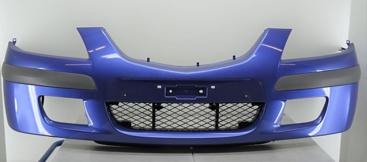 Mazda Premacy Stoßstange Stoßfänger vorn in Supreme Blue bis 2001