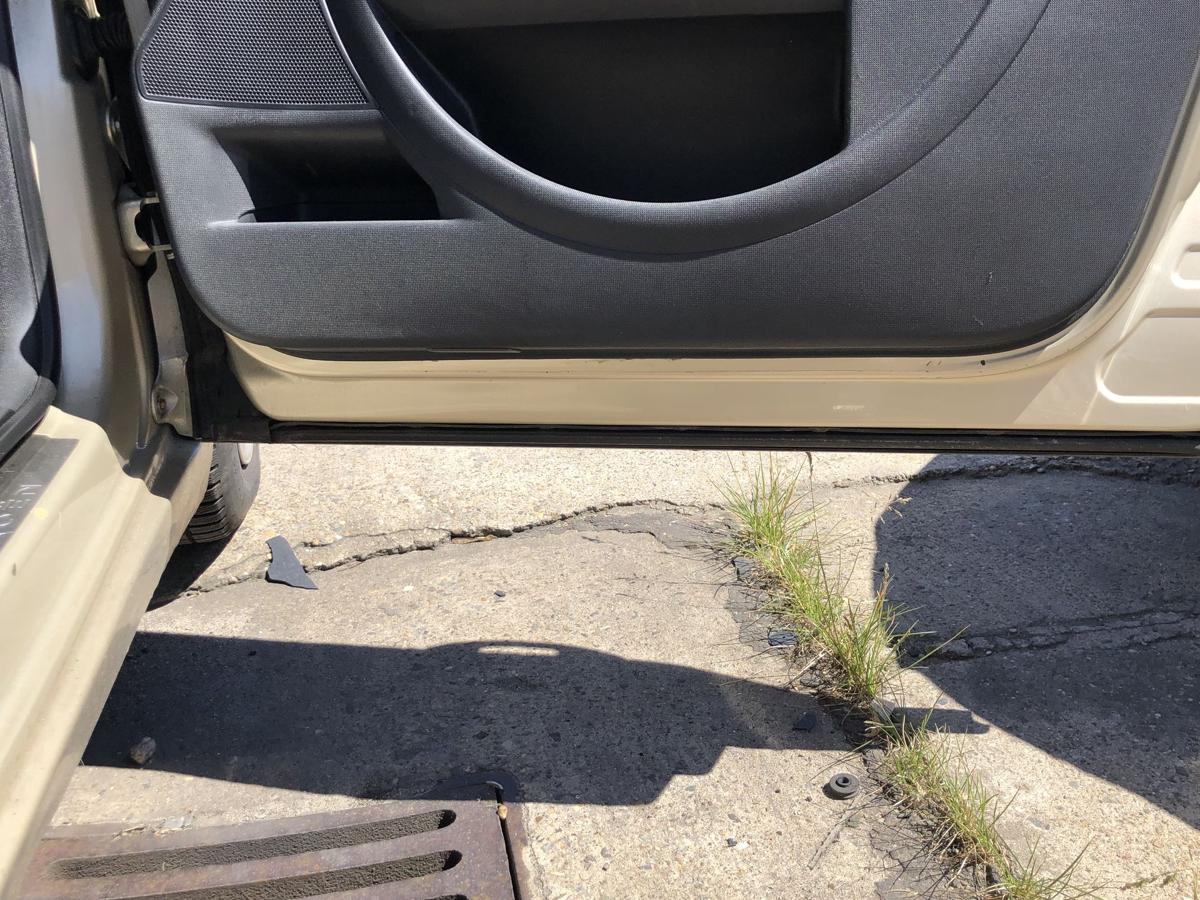 Citroen C4 Typ L T&uuml;r vorn rechts Beifahrer 5t&uuml;rer Rohbau KCW Sable de Langrune