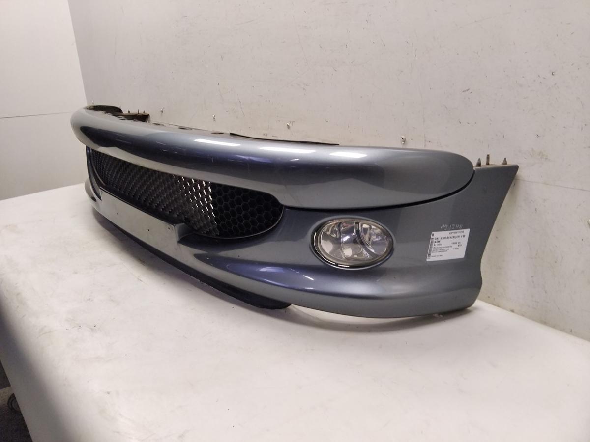 Peugeot 206 original Sto&szlig;stange Sto&szlig;f&auml;nger vorn thoriumgraumetallic KTH BJ2008