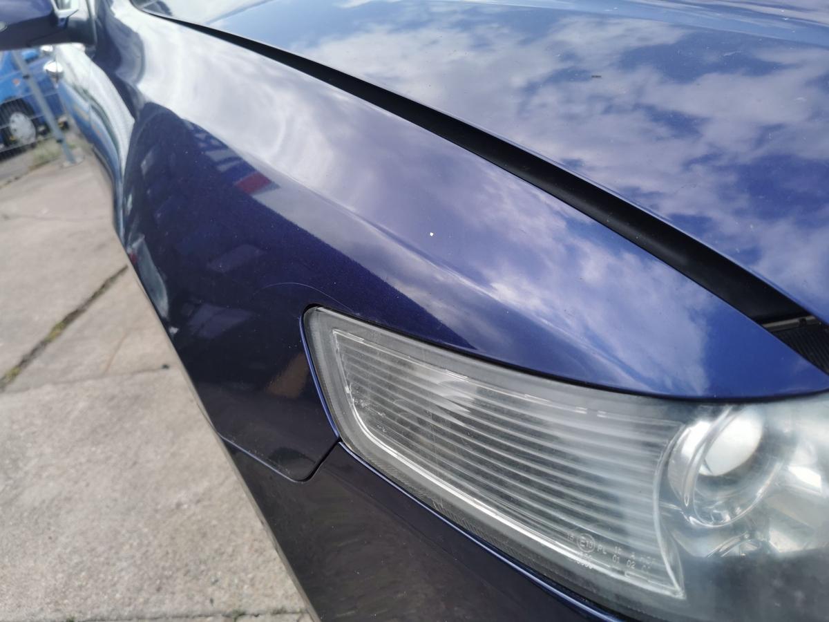 Honda Accord Tourer CM1 Kotflügel Fender Seitenwand vorn rechts B502P IndigoBlue