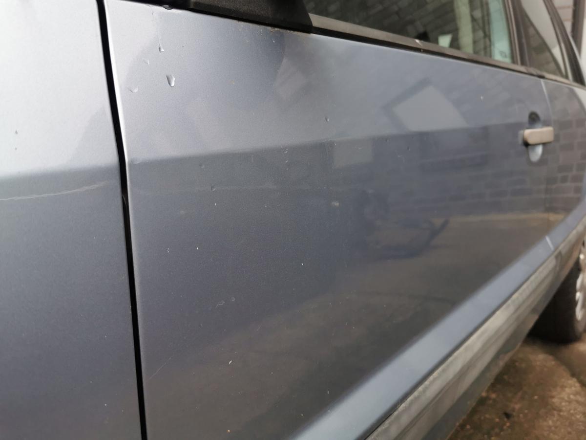 Ford Fuison JU2 Fahrertür Tür Autotür Roh vorn links J4 Hellblaumetallic Tonic