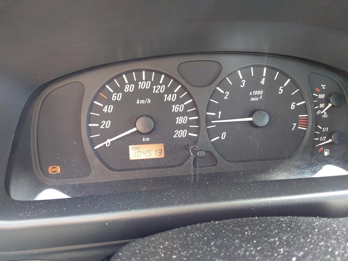 Motor Z12XE 1.2 55kw Laufleistung 104513km Opel Agila A Bj.2004