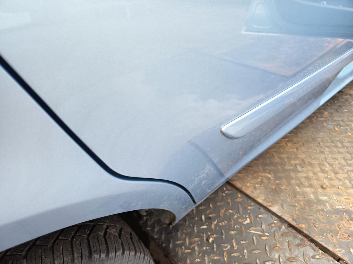 Opel Corsa D 5t&uuml;rer original T&uuml;r hinten rechts Fond Z21C Aeroblau Bj 2007