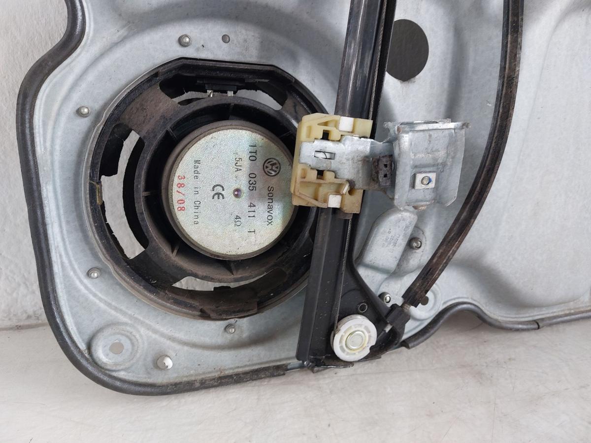 VW Caddy 2C ab 10 Fensterheber vorn links elektrisch Grundplatte ohne Motor