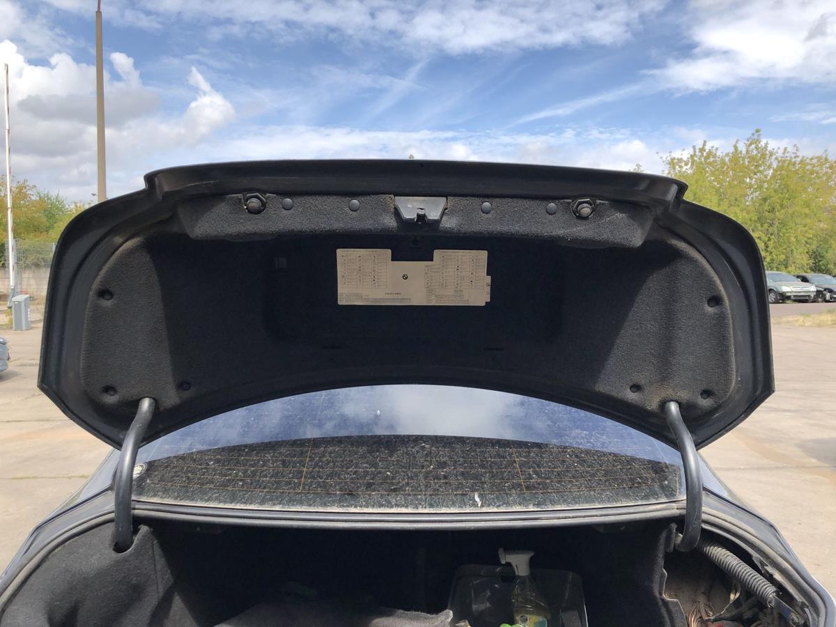 BMW 5er E60 LCI Heckklappe Heckdeckel Kofferklappe Limo 475 Blacksaphire Met
