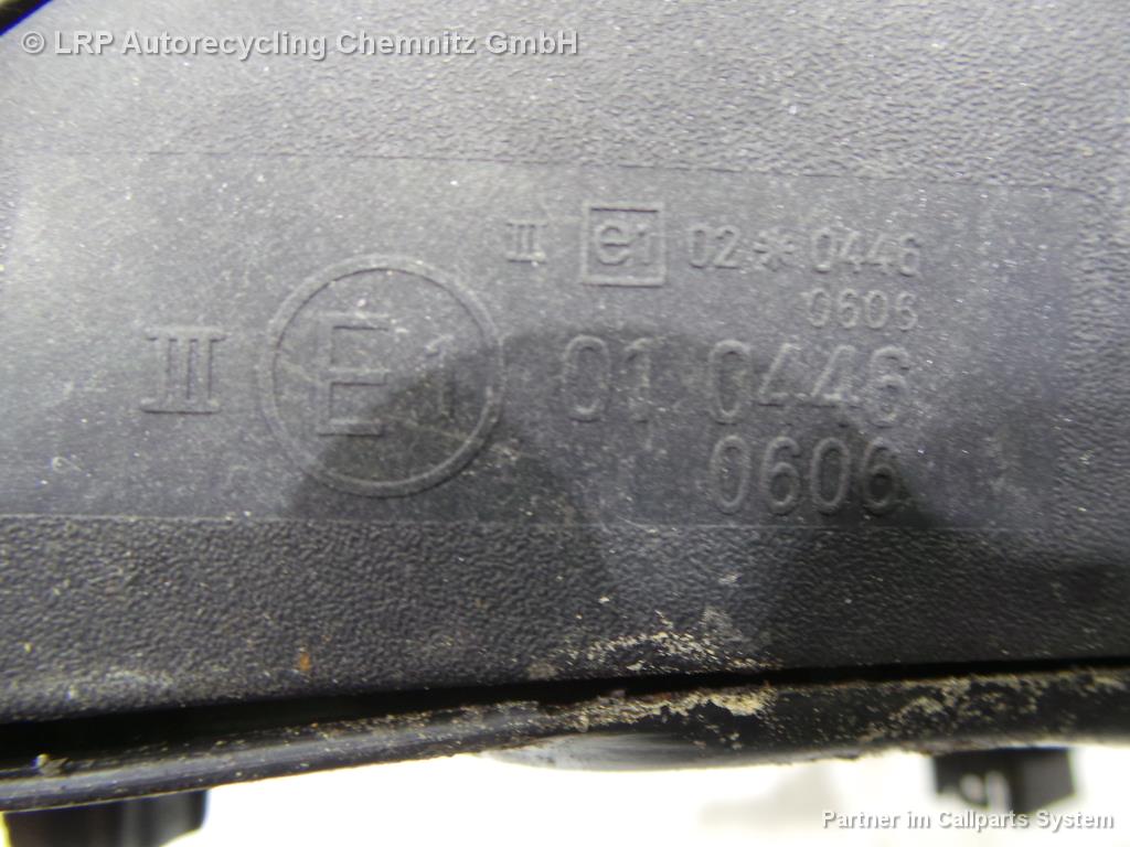 Opel Vectra (B) BJ 2001 Außenspiegel links elektrisch Spiegel Blau Facelift