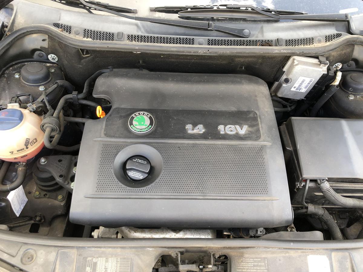Skoda Fabia 6Y Schaltgetriebe Getriebe 5-Gang EYX 1.4 55kw AUA 69tkm