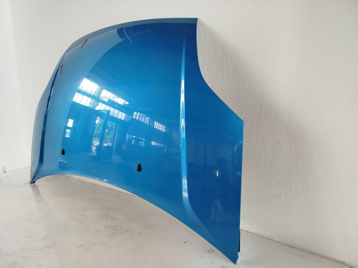 Ford Fiesta JD3 bis 2005 Motorhaube Haube Klappe Deckel vorn Bahama Blau Met