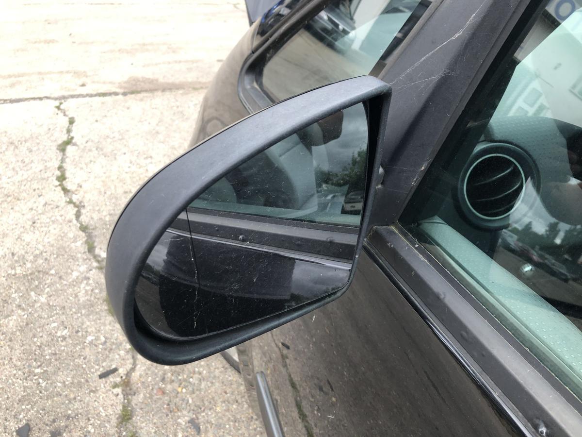 Mitsubishi Colt CZC Cabrio Au&szlig;enspiegel links Spiegel elek X32 Espresso Black