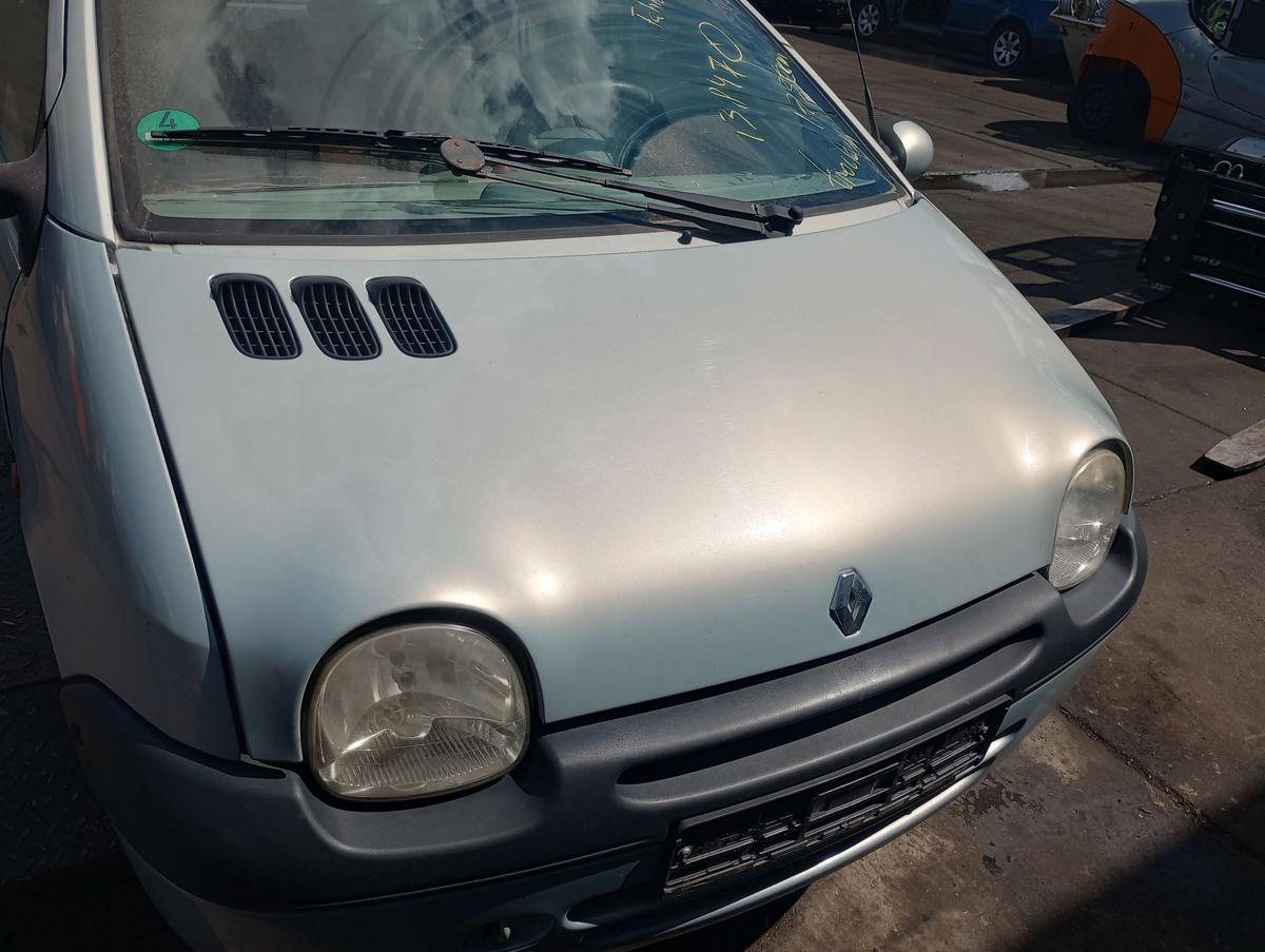 Renault Twingo C06 orig Motorhaube Klappe Front MV632 Grau Bj 2002