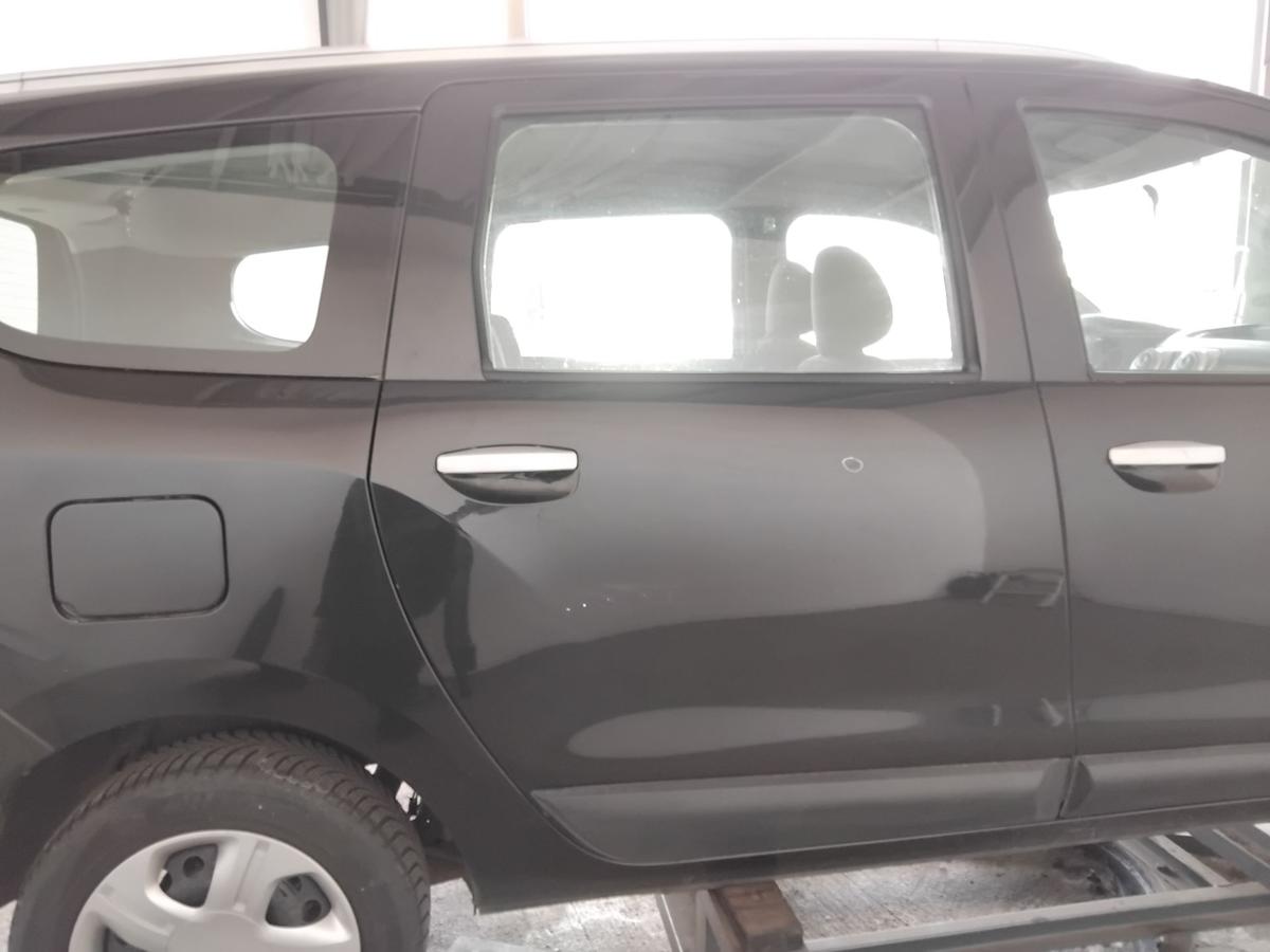 Dacia Lodgy T&uuml;r hinten rechts NV676 Perlmuttschwarz BJ2012
