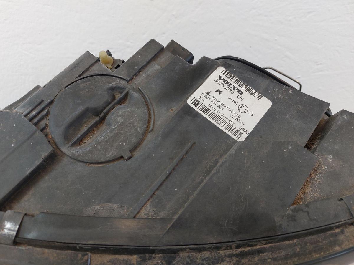 Volvo V50 M Scheinwerfer Hauptscheinwerfer Frontscheinwerfer links Halogen ab 07