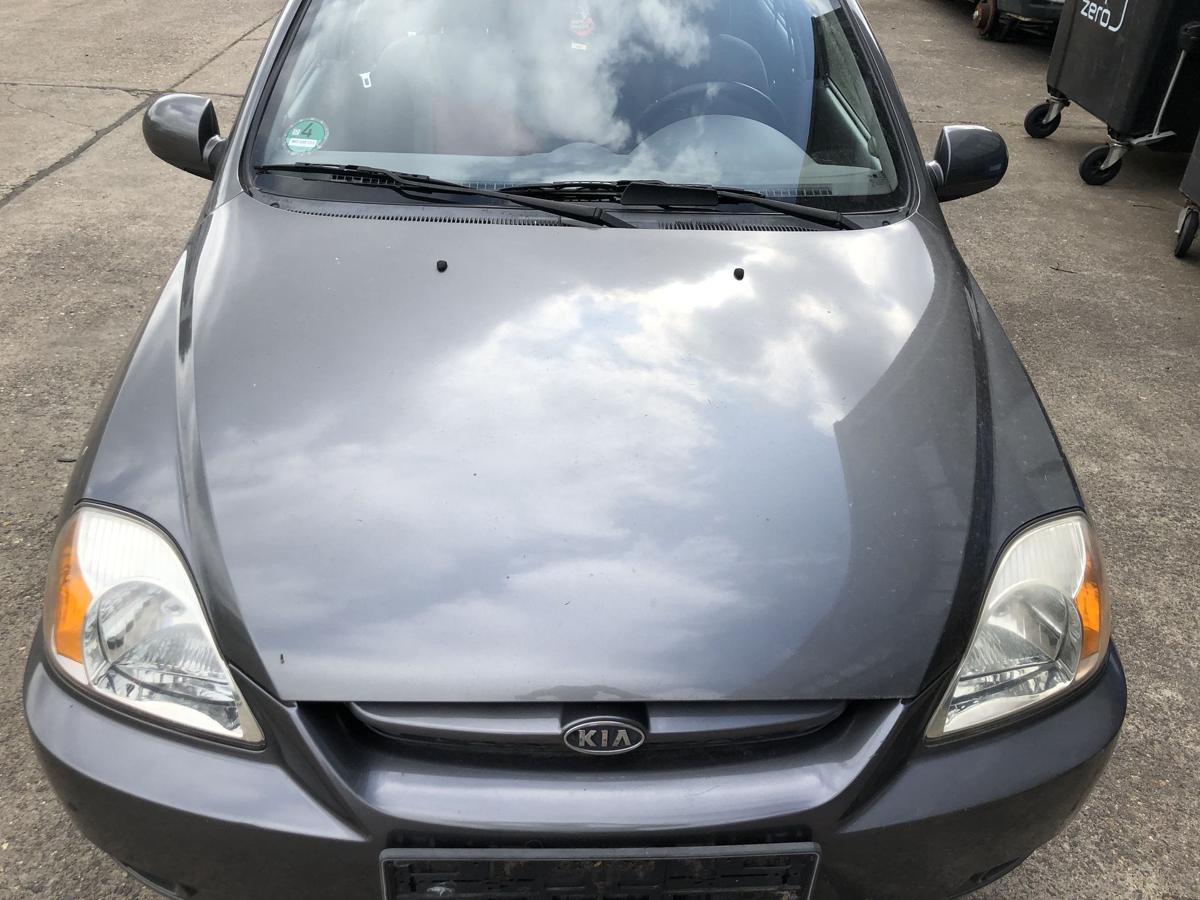 Kia Rio DC Motorhaube Haube Klappe Deckel vorn Facelift ab 2002 V9 Pewter Grey