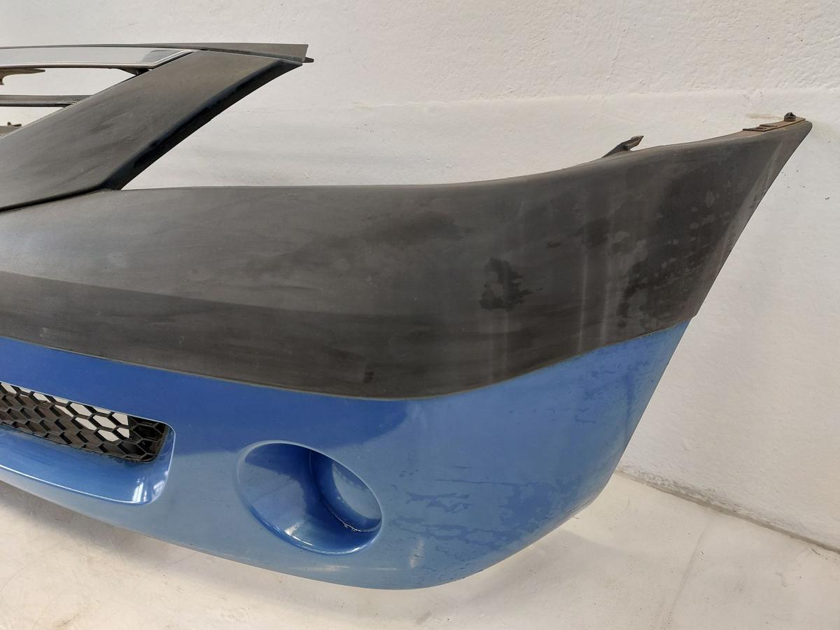 Dacia Logan LS0 Stossf&auml;nger Stossstange Bumper vorn TE61F Azur bis Bj 2008