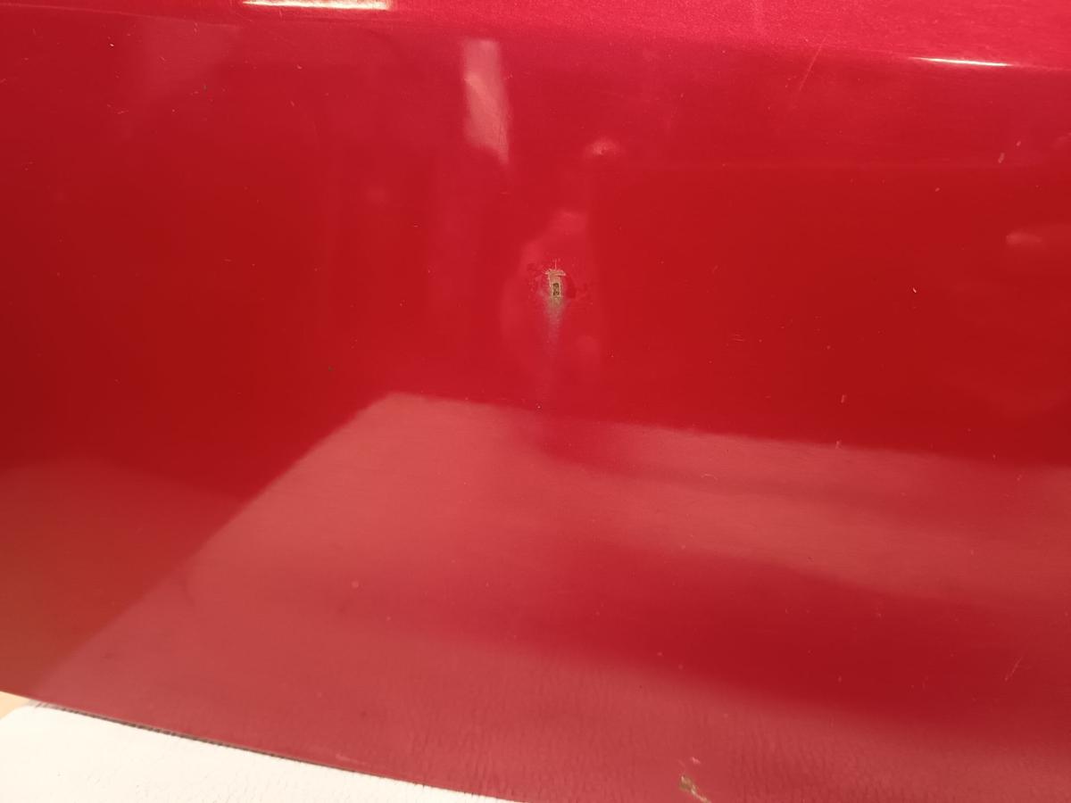 Mitsubishi Colt Z30 original Heckklappe mit Scheibe Klappe hinten ROT Bj 2009