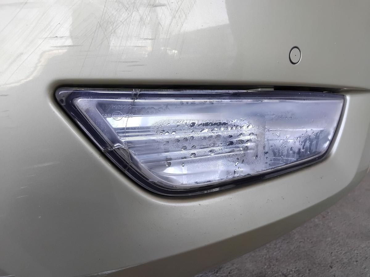 Ford Mondeo 4 BA7 original Sto&szlig;stange Sto&szlig;f&auml;nger vorn mit PDC Grill BJ2007 Champagnermetallic