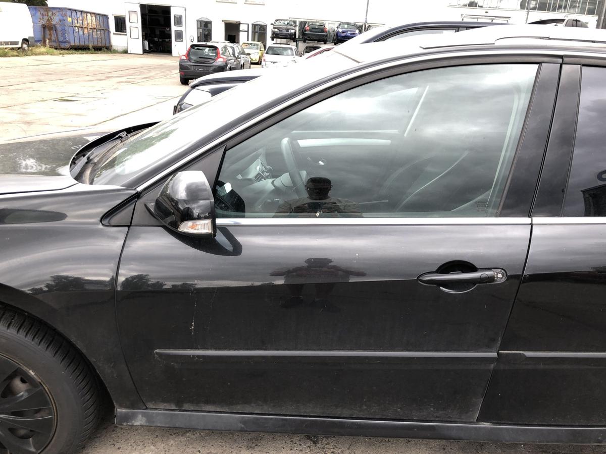 Renault Laguna III 3 T&uuml;r vorn links Fahrert&uuml;r im Rohbau NV676 Black Noir Nacre