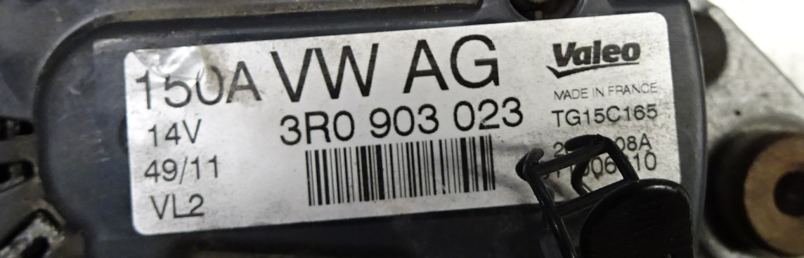 Lichtmaschine Generator Seat Exeo ST 3R 2,0TDI 125KW CGLB