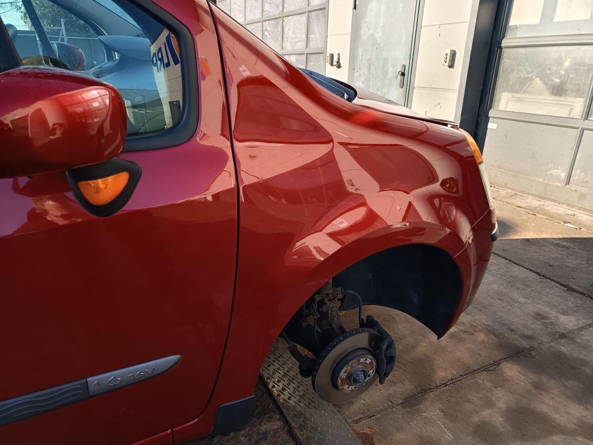 Renault Modus original Kotfl&uuml;gel rechts TEB76 Rot vor Facelift Bj 2005