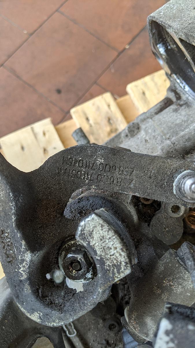 VW Polo 9N3 Getriebe 5 Gang GRZ Bastler