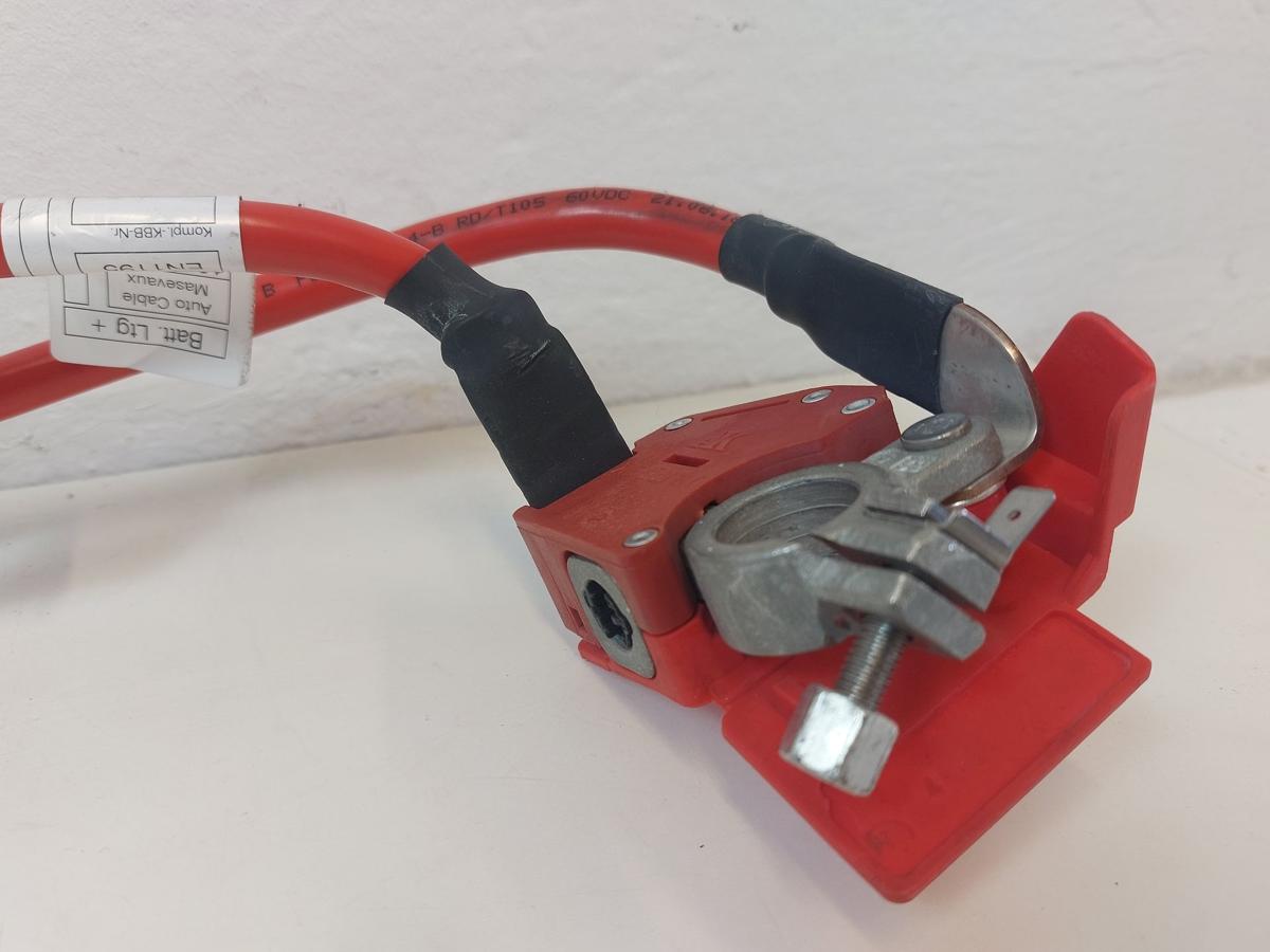 BMW 1er F21 M140i LCI Plus Kabel Batterie mit Stromverteiler OEM