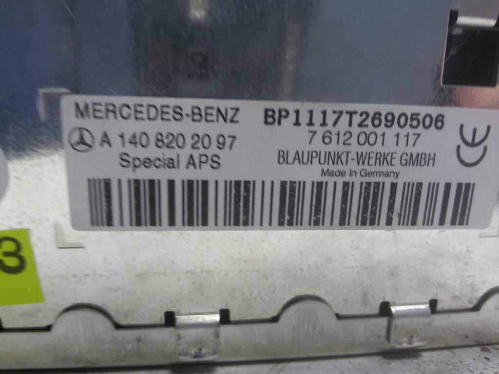 Mercedes W210 E280 original Navi Rechner 7612001117 BLAUPUNKT BJ1997