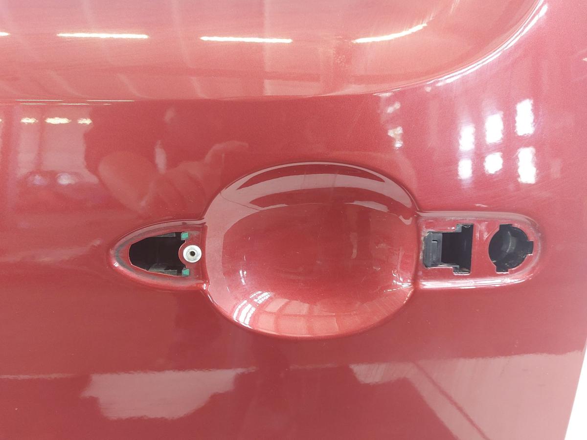 Mercedes Citan W415 bis 2021 Tür vorn links Fahrertür Rohbau weinrot