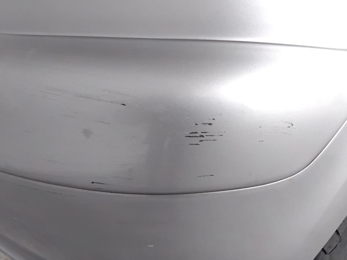 Peugeot 307 orig Sto&szlig;stange Stossf&auml;nger hinten Flie&szlig;heck EZA Gris Sidobre BJ2004