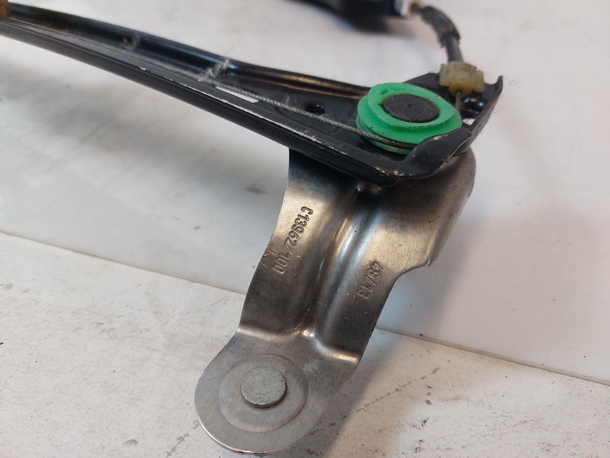 VW Golf 7 VII 5G AU Fensterheber Tür vorn links elektrisch ohne Motor OEM 5trg
