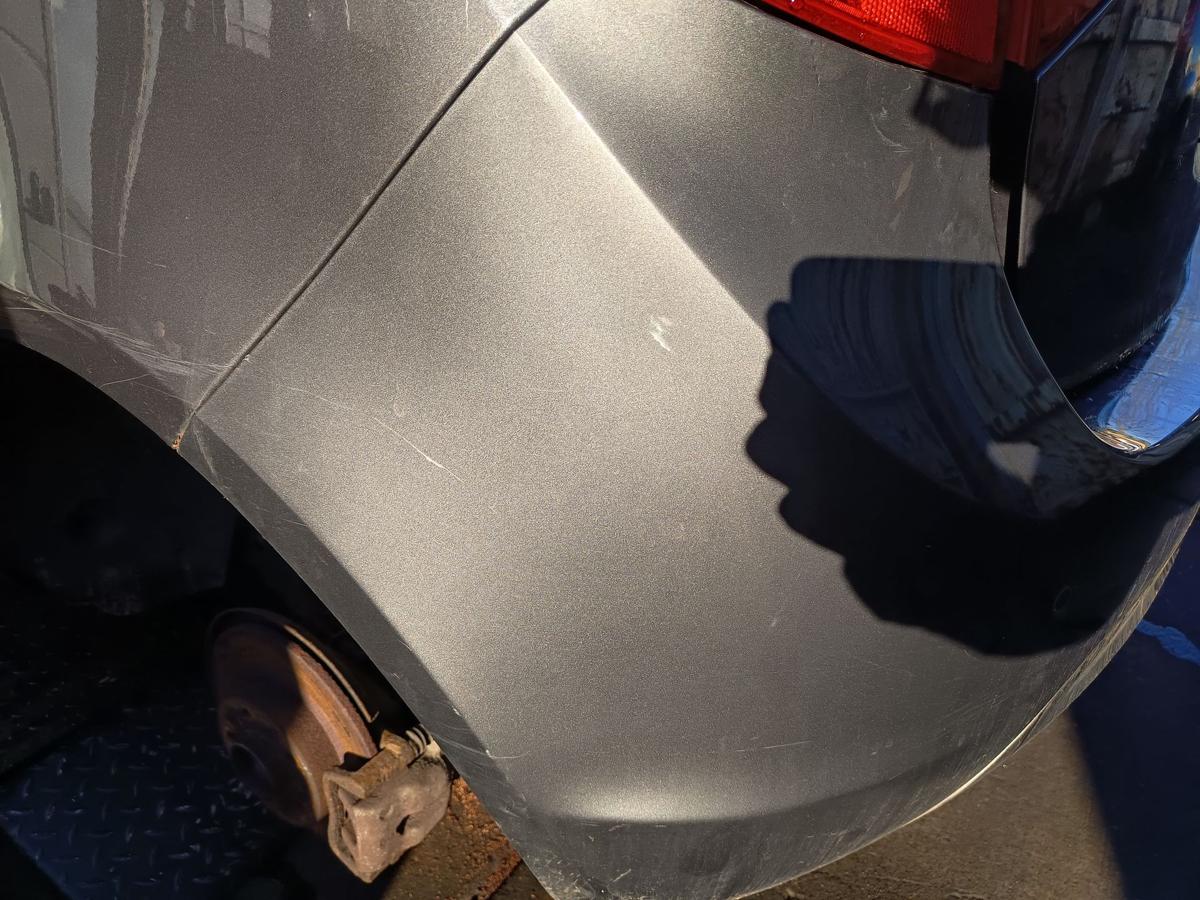 Opel Meriva B original Sto&szlig;stange hinten vor Facelift Z177 Karbongrau Bj 2012