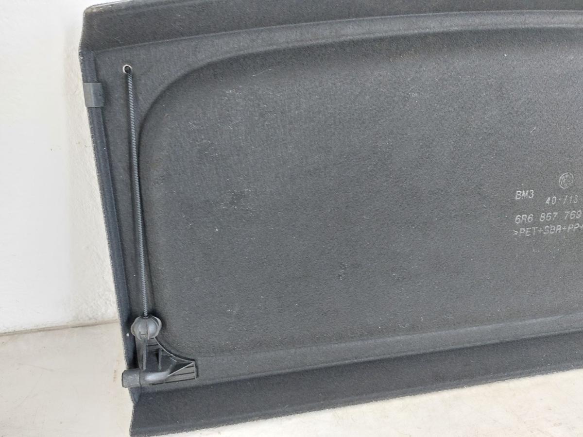VW Polo 6R Hutablage Heckablage Kofferraumabdeckung f&uuml;r 3 und 5 t&uuml;rer OEM
