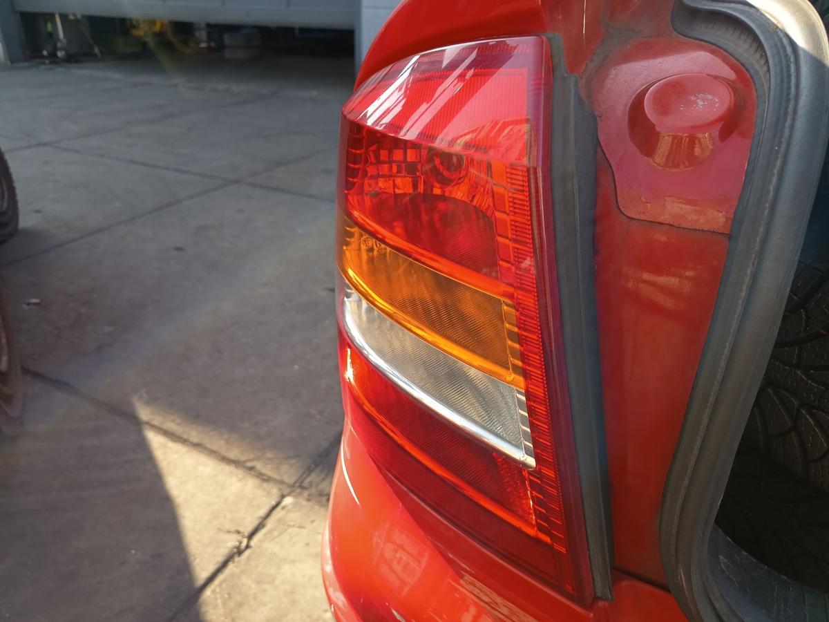 Opel Astra G original R&uuml;ckleuchte links Baujahr 1998