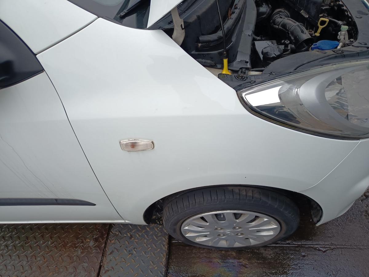 Hyundai I10 PA original Kotfl&uuml;gel rechts Facelift Crystal White Baujahr 2011