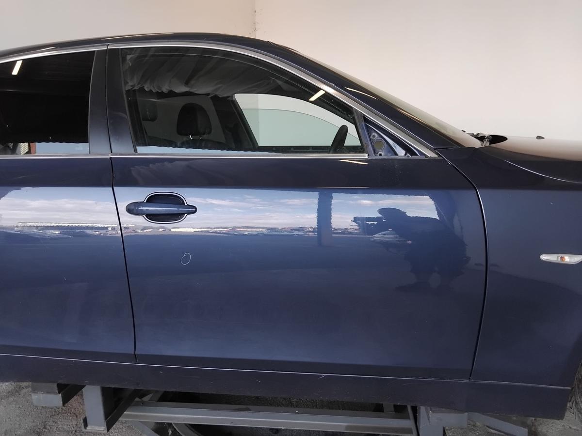 BMW 5er E60 E61 T&uuml;r vorn rechts Beifahrert&uuml;r mysticblaumetallic BJ2003