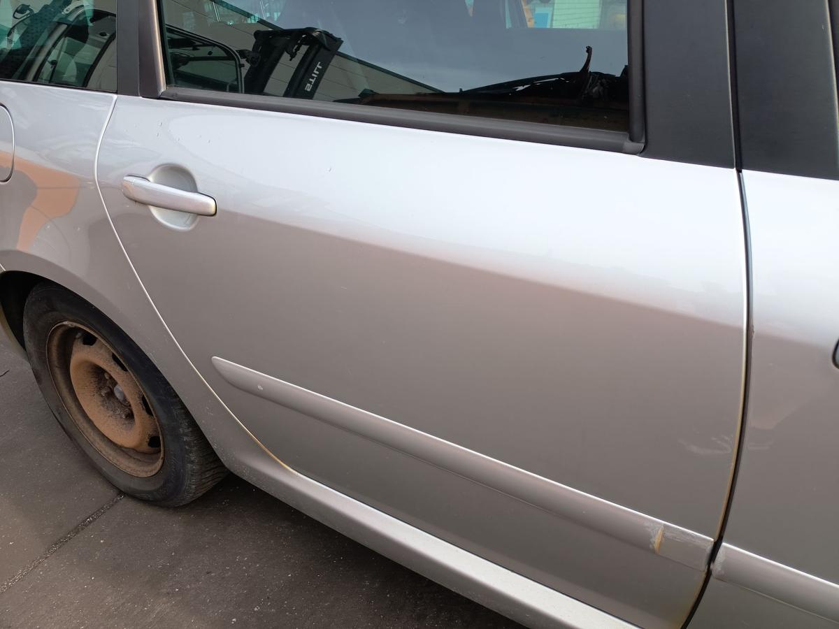 Peugeot 307SW original T&uuml;r hinten rechts EZR Aluminiumgrau Baujahr 2004